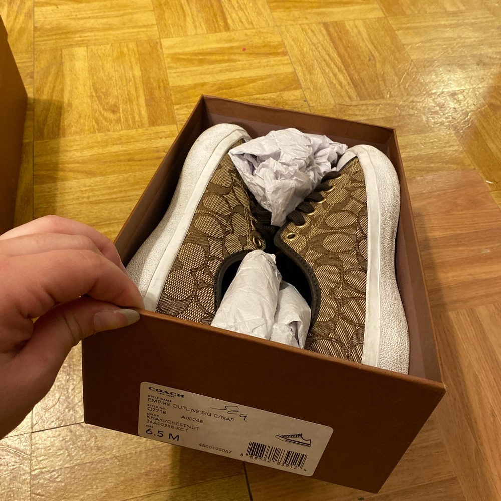 Coach shoes used